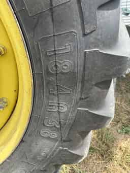 1990 John Deere 4455 Image