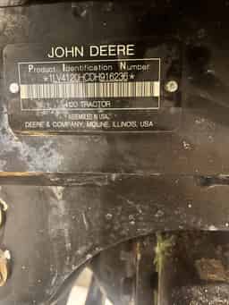 2013 John Deere 4120 Image