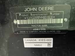 2022 John Deere 1025R Image