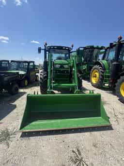 2023 John Deere 6R 120 Image