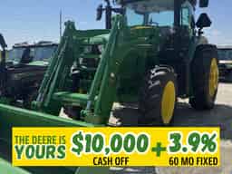 2023 John Deere 6R 120 Image