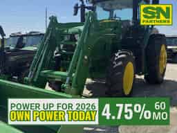 2023 John Deere 6R 120 Image