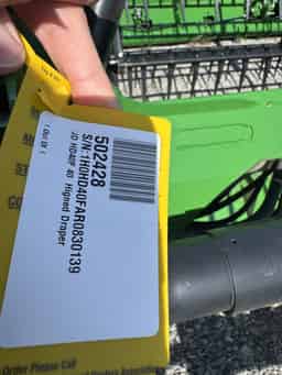 2024 John Deere HD40F Image