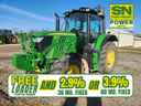 2023 John Deere 6140M Image