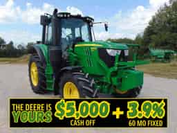 2023 John Deere 6140M Image