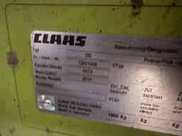 2014 Claas 135 pick up Image