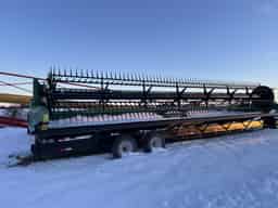 2021 Woodworth 35ft 6 Wheel JD Flex Draper Trailer Image
