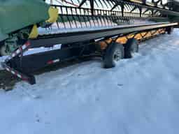 2021 Woodworth 35ft 6 Wheel JD Flex Draper Trailer Image