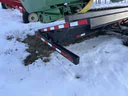 2021 Woodworth 35ft 6 Wheel JD Flex Draper Trailer Image