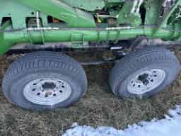 2021 Woodworth 35ft 6 Wheel JD Flex Draper Trailer Image