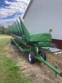 2013 John Deere 612C Image