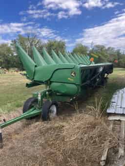 2013 John Deere 612C Image