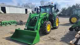 2025 John Deere 6R 130 Image