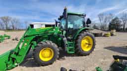 2025 John Deere 6R 130 Image