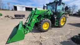 2025 John Deere 6R 130 Image