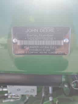 2023 John Deere RD45F Image