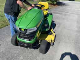 2022 John Deere X350 Image