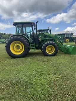 2024 John Deere 6105E Image