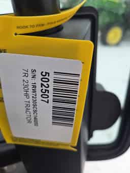 2025 John Deere 7R 230 Image
