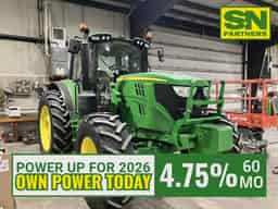 2024 John Deere 6155M Image