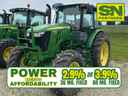 2019 John Deere 6120E Image