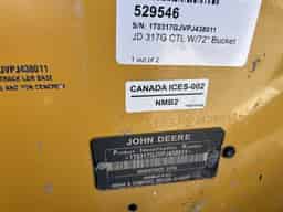 2023 John Deere 317G Image