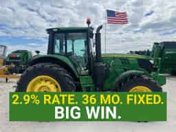 2024 John Deere 6145M Image