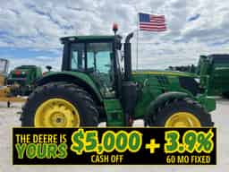 2024 John Deere 6145M Image