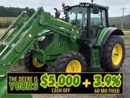2024 John Deere 6130M Image