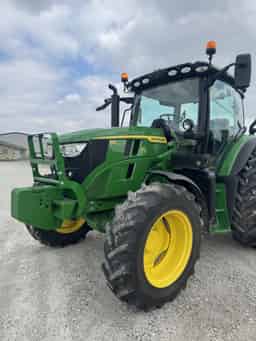 2024 John Deere 6R 120 Image