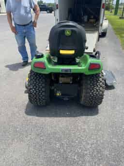 2009 John Deere X540 Image