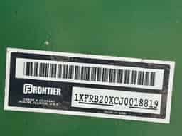 2018 Frontier RB2060 Image