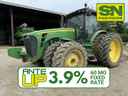 2010 John Deere 8295R 2010 Image
