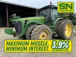 2010 John Deere 8295R Image