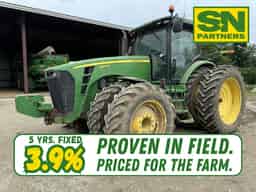 2010 John Deere 8295R Image