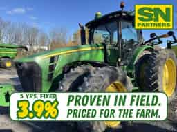 2010 John Deere 8295R Image
