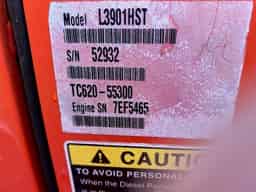 2016 Kubota L3901 Image