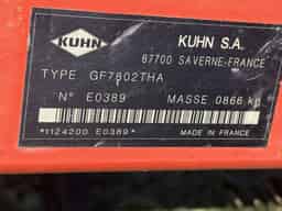 2017 Kuhn GF7802THA Image