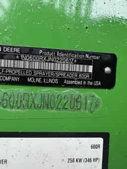 2022 John Deere 600R Image