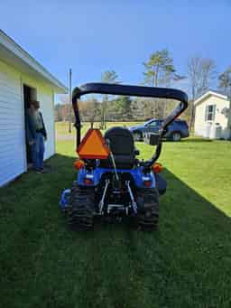 2023 New Holland Workmaster 25S Image
