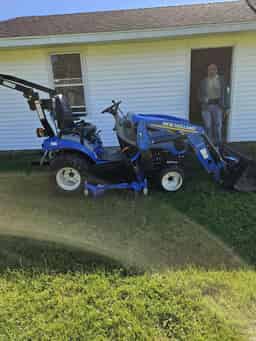 2023 New Holland Workmaster 25S Image