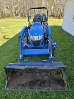 2023 New Holland Workmaster 25S Image