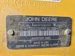 2021 John Deere 332G Image
