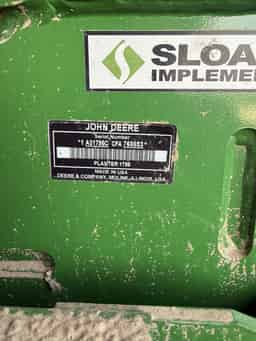 2015 John Deere 1795 Image