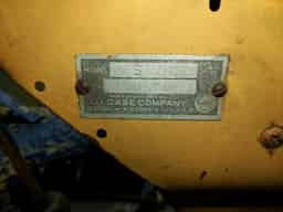 1974 J.I. Case 580BCK Image