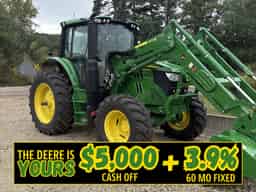 2024 John Deere 6130M Image