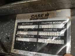 2021 Case IH Farmall 105A Image