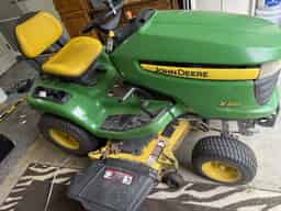 2010 John Deere X320 Image