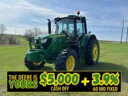 2023 John Deere 6130M Image