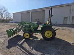 2024 John Deere 3025E Image
